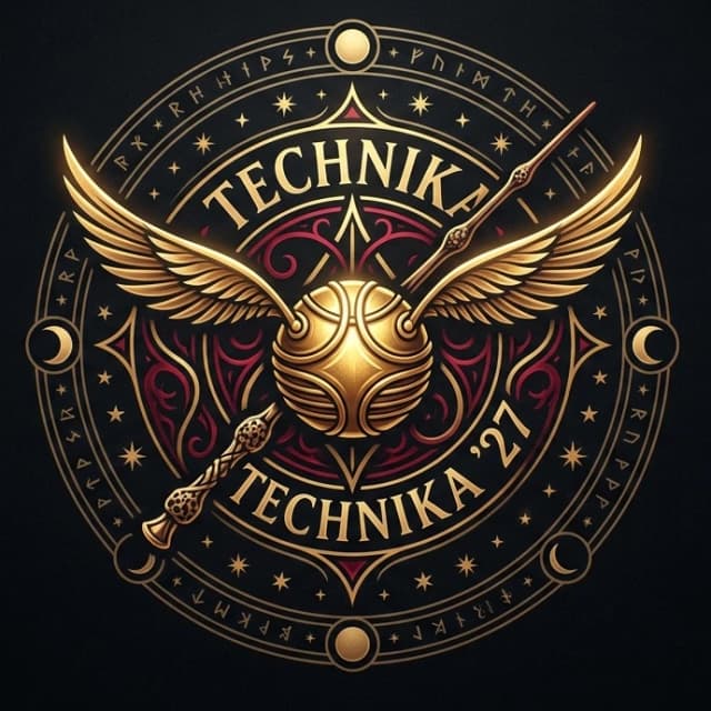 Technika 27 Golden Snitch crest